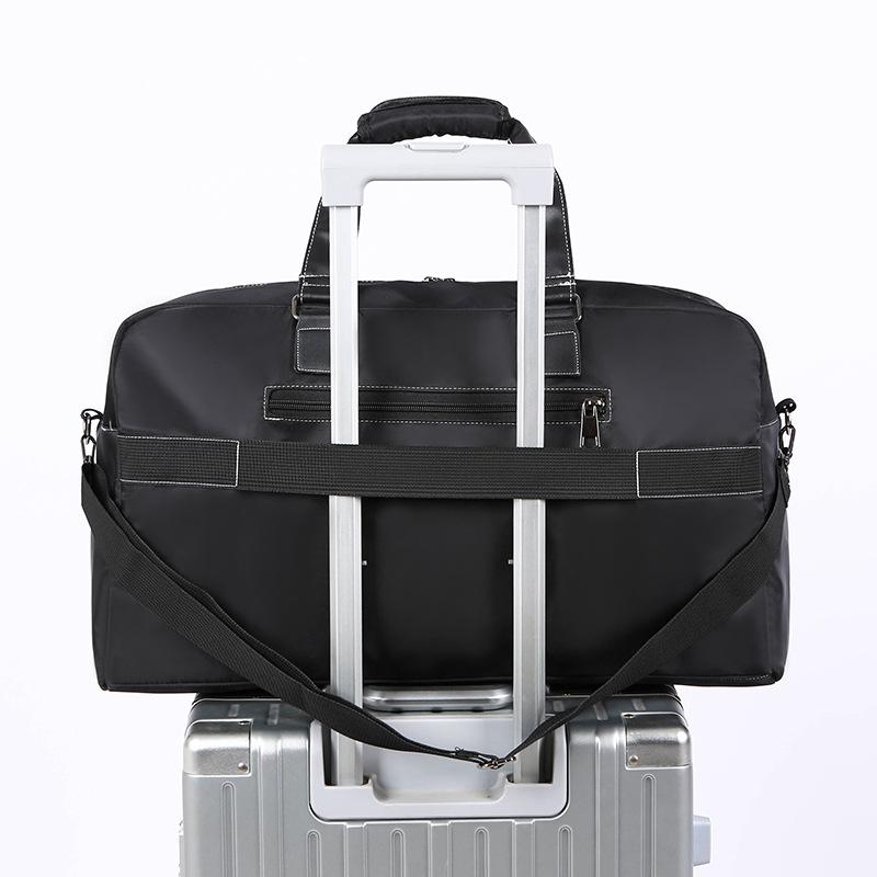 Extra Large Capacity Men's Business Hand Luggage Bag for Travel Luggage Storage Bag Can Be Used for Pulling Rod