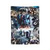 Kpop Group Lngshot Throw Blanket for Couch Fuzzy Soft Plush Blanket 50x60 Inches Multiple Sizes Bedspread for All Seasons