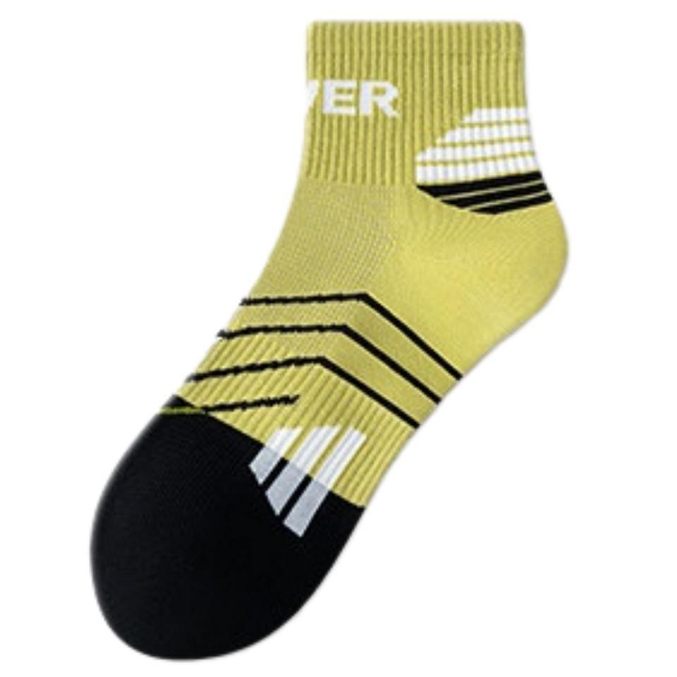 Summer Men's Breathable Thin Cotton Anti-Odor Sports Socks