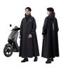 Thickened Waterproof Electric Car Raincoat: Full-Body One-Piece Poncho for Men, Storm-Proof and Enlarged for Adults