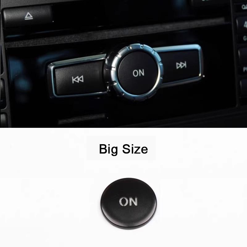 Skirta Mercedes Benz Mygtuko Užklijuojama Plokštelė CLA GLA GLE GLK A B C E Klasė ML GL W176 W246 W242 W204 W205 W212 C117 X166 X204 X156