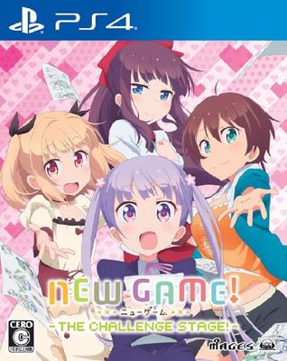 NEW GAME -THE CHALLENGE STAGE- - PS4
