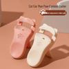 Compact Cat Paw Eyelash Curler Set - Wide-Angle, Portable, Beginner-Friendly Curling Tool