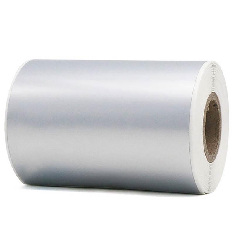 Xuchenxi XCM85-140SL-100 Silver Label Paper, 100 Sheets/Roll