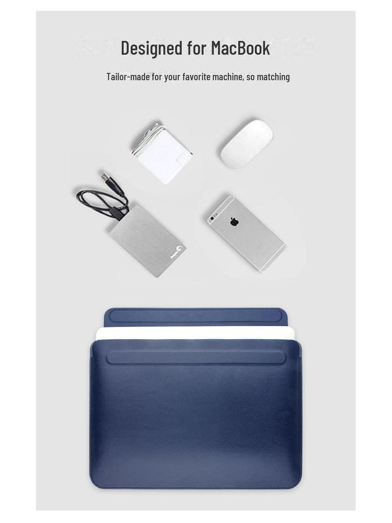 Apple MacBook Pro 14-Inch & 13.3-Inch Horizontal Laptop Sleeve