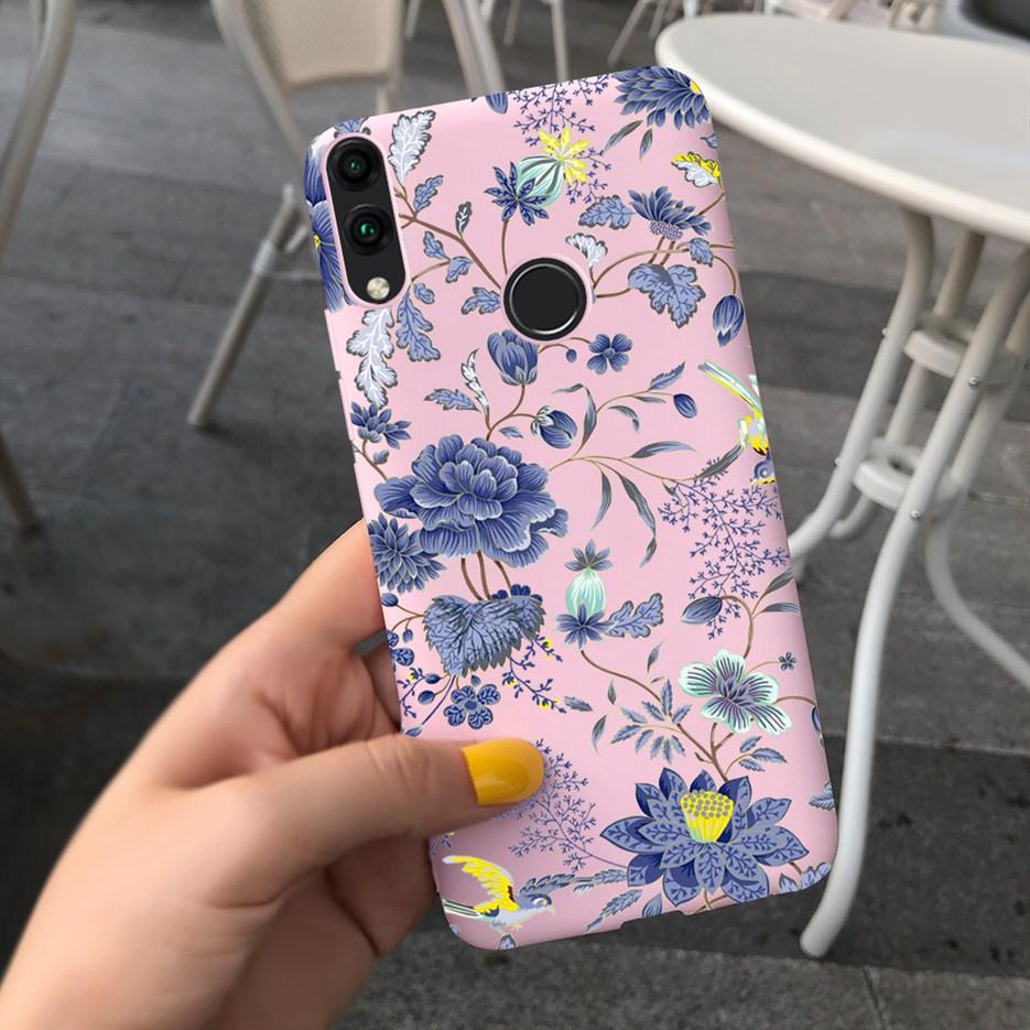 Cute Candy Painted Cover For Huawei Honor 8C Case Honor 8X Soft Silicone Back Cover For Honor 8C 8X Cases Honor8C Honor8X Bumper