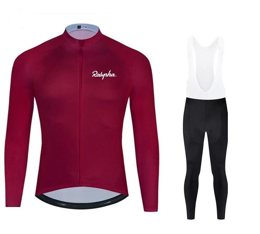 Long Sleeve Cycling Suit Road Bike Mountain Bike Quick Drying Breathable Cycling Equipment 2026 Long Sleeve Autumn Breathable Cycling Suit Set