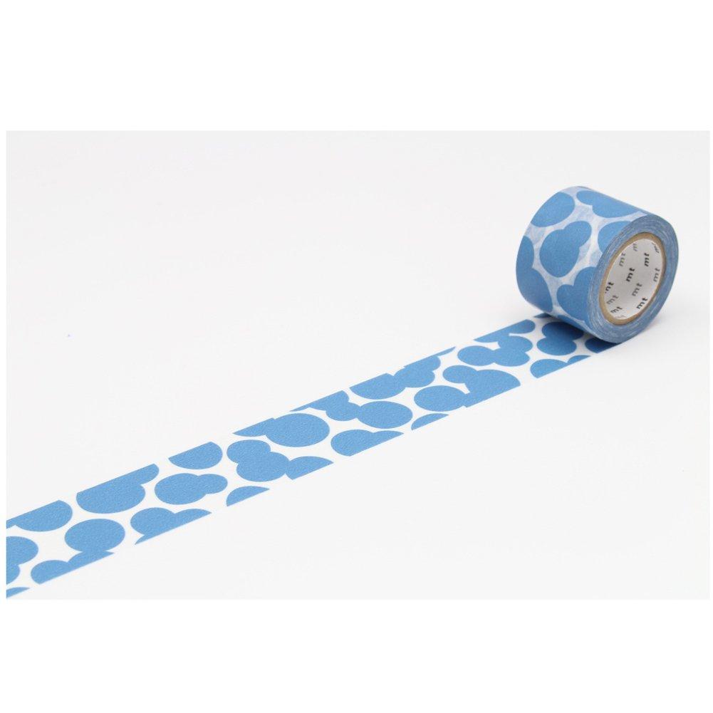 Kamoi Kakoshi mt Mina Perhonen Soda Water Blue Masking 35mm x MTMINA30 Tape, 10m,