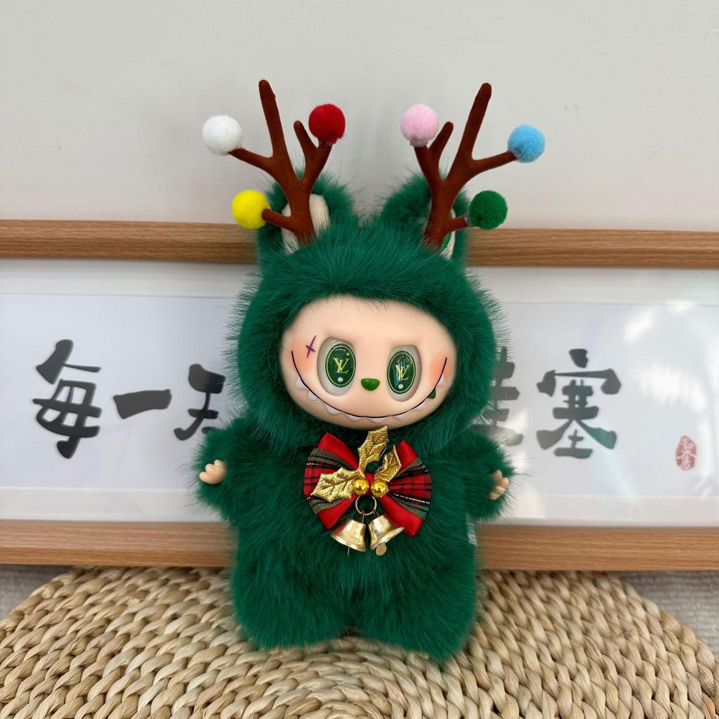 Pandantiv de Pluș de Crăciun Pandantiv Pandantiv Geantă de Carte Breloc Cadou Păpușă la Modă