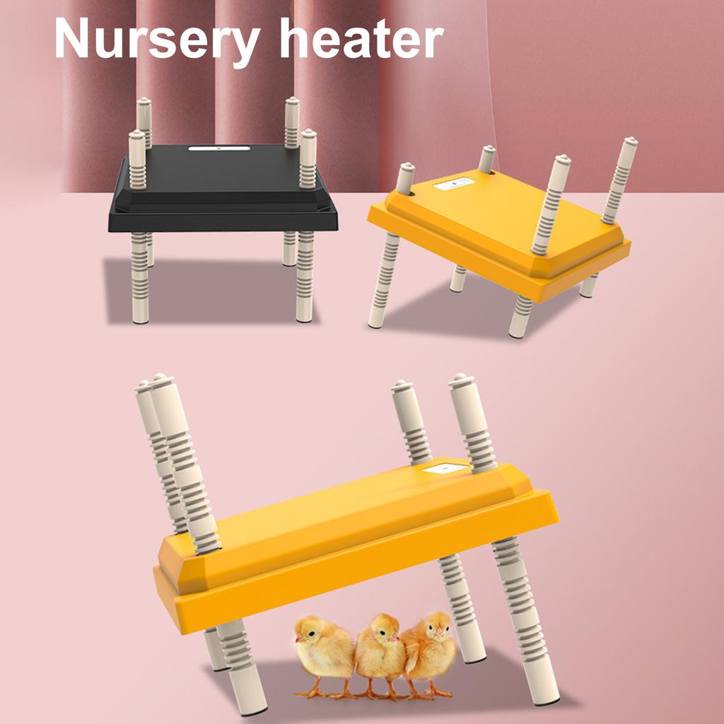 Chick Brooder Heating Plate, Multiple Sizes Chick Brooder Heater, Height Adjustable