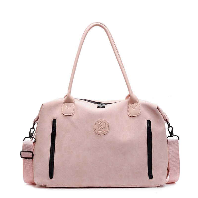 Fashionable Casual Wet and Dry Sports Fitness Yoga Bag for Going Out Large Capacity Set for Trolley Commuting Luggage Storage Bag