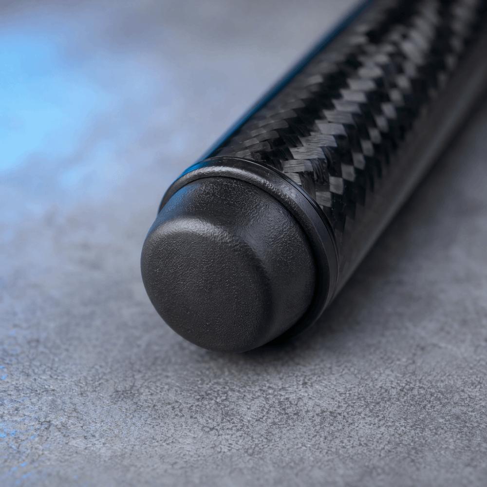 Black Pool Cue Extension Carbon Fiber Cue Extension Black Billiard Pool Practice чёрный