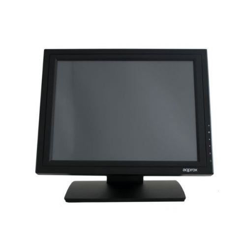 Moniteur à Ecran Tactile - approx! - APPMT15W5 - 15" TFT - Résolution 1024 x 768 - Couleur Noir