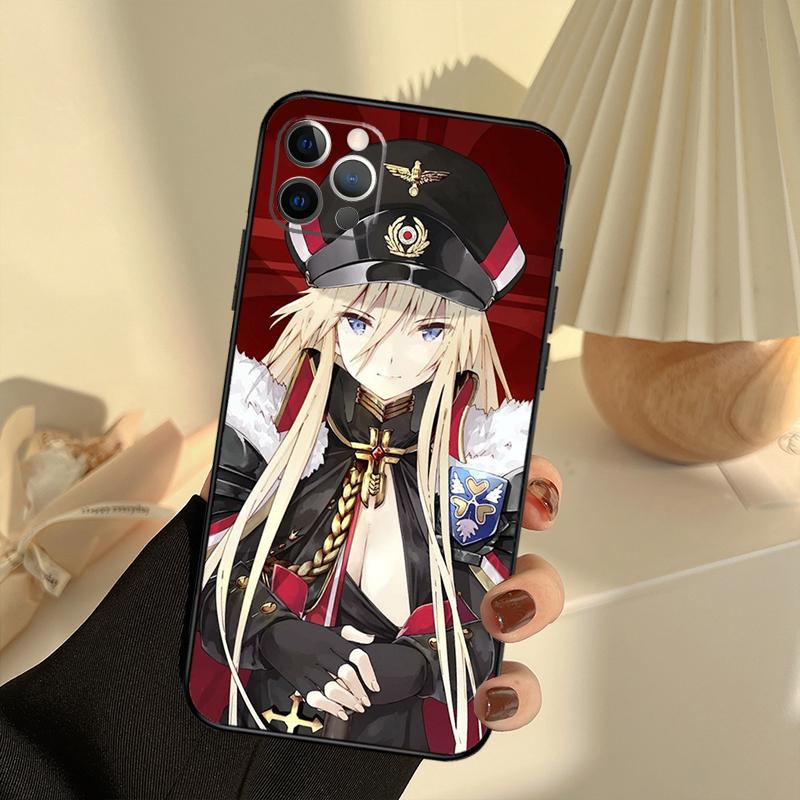 Azur Lane Prinz Eugen Case For iPhone 11 12 13 14 15 16 Pro Max Cover For iPhone 13 12 Mini XR X XS Max Plus