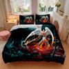 3Pcs Angel Destruction Bedding Sets For All Sizes New 3D Printed Bed Cover Comforter Duvet Cover Pillowcase Bedroom Decoration
