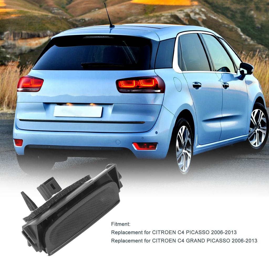 6554ZZ 8726V7 Kofferraumgriff Auto Heckklappe Kofferraumgriff 8726.V7 Ersatz für C4 GRAND PICASSO 2006‑2013 Heckklappenschalter