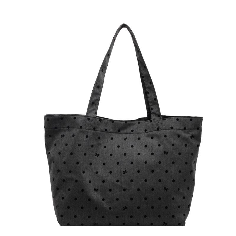 

Холщовая сумка-тоут женская 2024 новая большая вместительная сумка для поездок на работу летняя универсальная сумка через плечо студенческая сумка для занятий