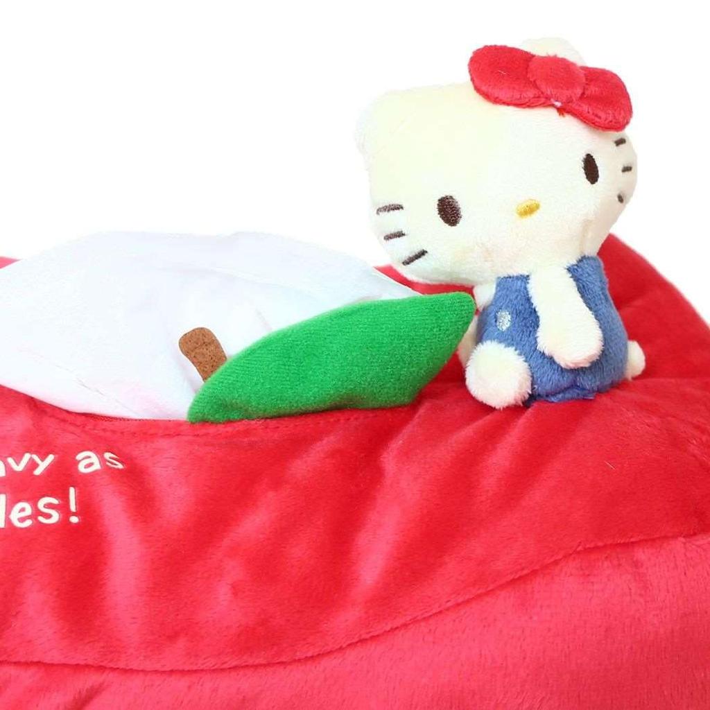 K Company Hello Kitty 70s Series Diorama Tissue Case Apple H180 x W280 x D150mm KT70-DT-AP
