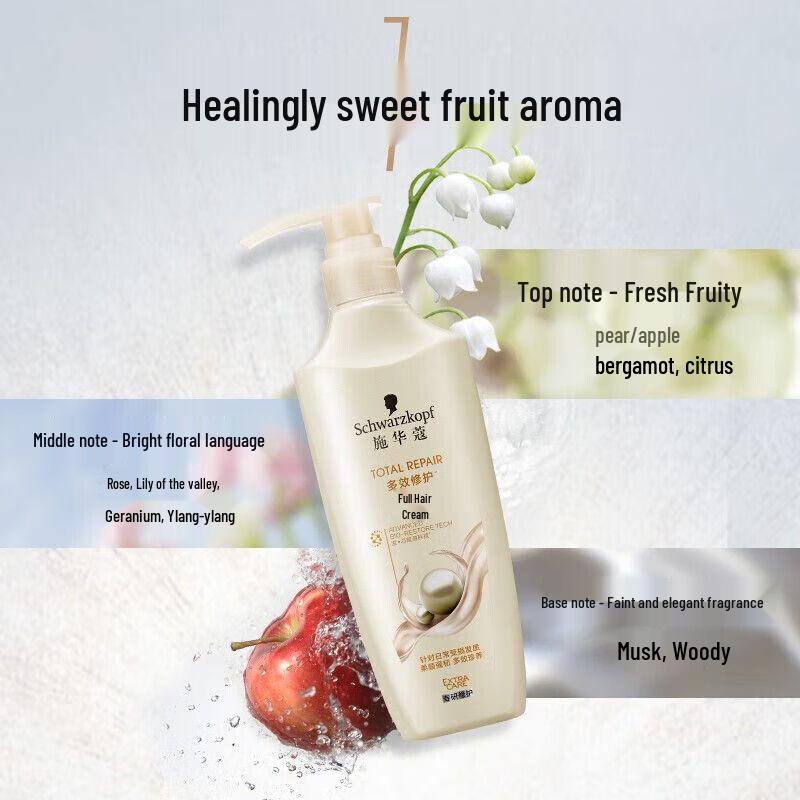 Schwarzkopf Multi-Effect Repair Hair Conditioner