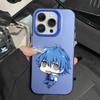 D-Dramatical M-Murder Aoba Seragaki Phone Case For iPhone 16,15,14,13,12,11,Pro,Max,Plus,Mini,XS Anti Fall Blue Matte Bumper