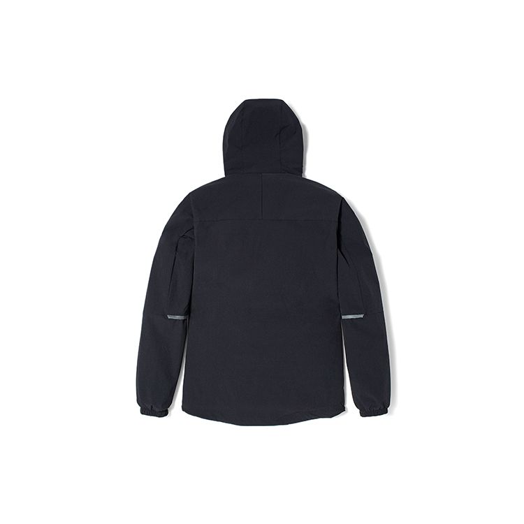 Timberland Casual Sports Hooded Jacket Men Jackets Black A62EW-001