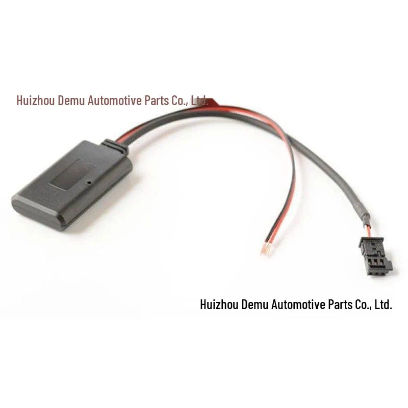 

Bluetooth AUX-адаптер для Mercedes-Benz E/CLS/SLK 2004-2008 гг. с 3-контактным разъемом Universal