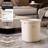 Luxury High-Capacity Trash Can: Stylish Bathroom, Living Room, & Bedroom Bin