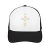 Inspirational Christian Faith Words Mesh Baseball Cap Casual Hat Outdoor  For Womens Unisex FeUnisex