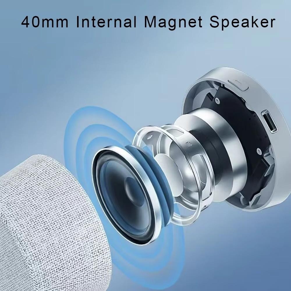Portable Subwoofer Magnetic Bluetooth Speaker Mini Wireless Smart Bluetooth Speaker USB Waterproof Phone holder Travel