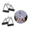 Cable Machine Strength Training Pull Down Bar for Weight Workout D Handle Gym Handle Grip, Cable Machine Attachments