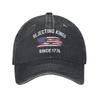 Casual Rejecting Kings Since 1776 Patriotic Baseball Caps Unisex Distressed Washed Snapback USA Flag 4th Of July Outdoor Hats