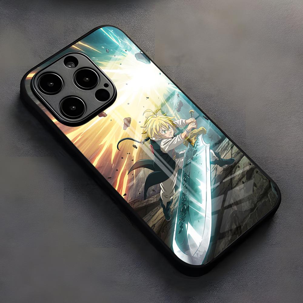 Anime Films Phone Case For IPhone 17 Pro Max 16 15 14 Pro Max 13 11 X Xs Xr 8 7Plus Glass Cover
