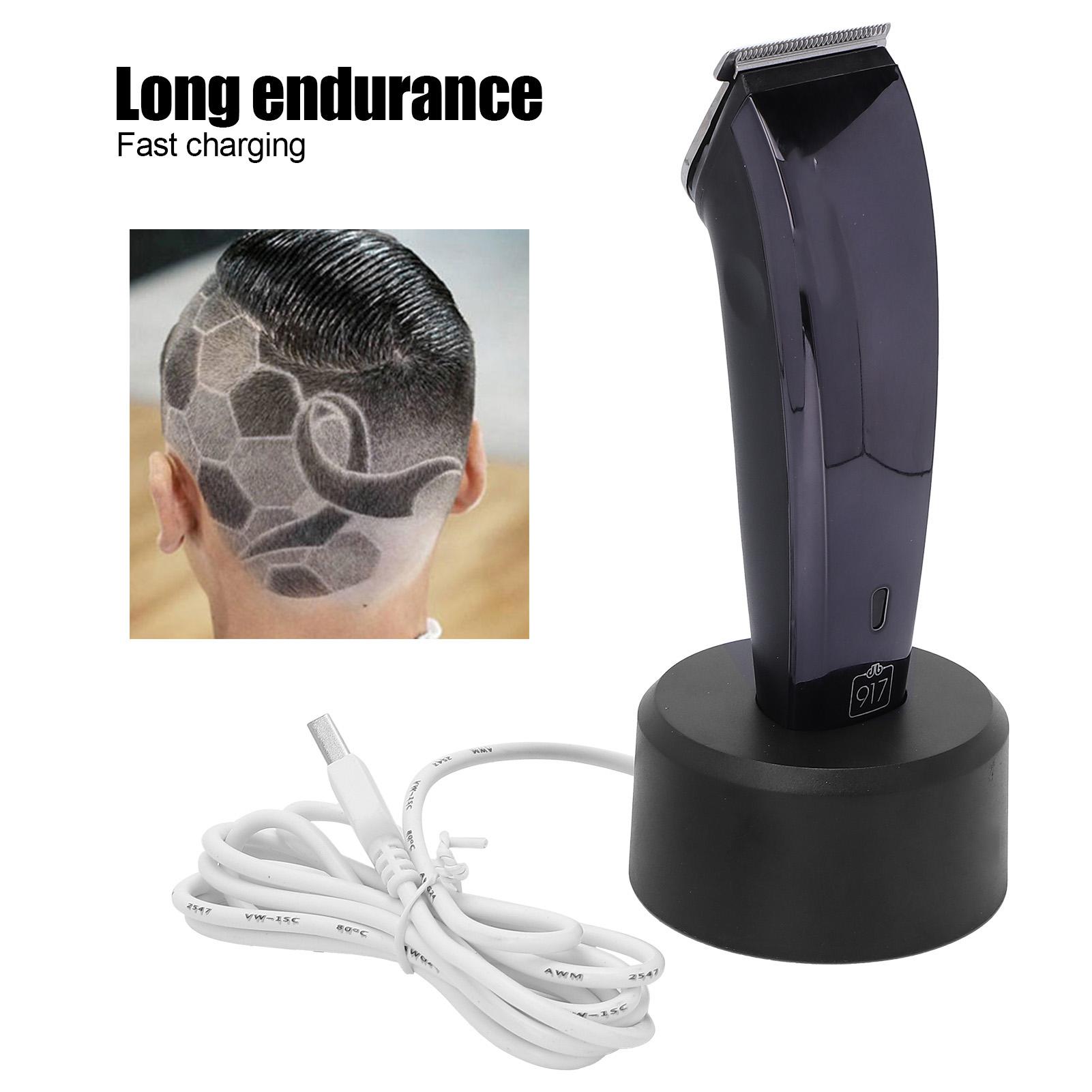 

Professional Rechargeable Electric Hair Trimmer Hair Clipper Cutting Machine Styling Tool