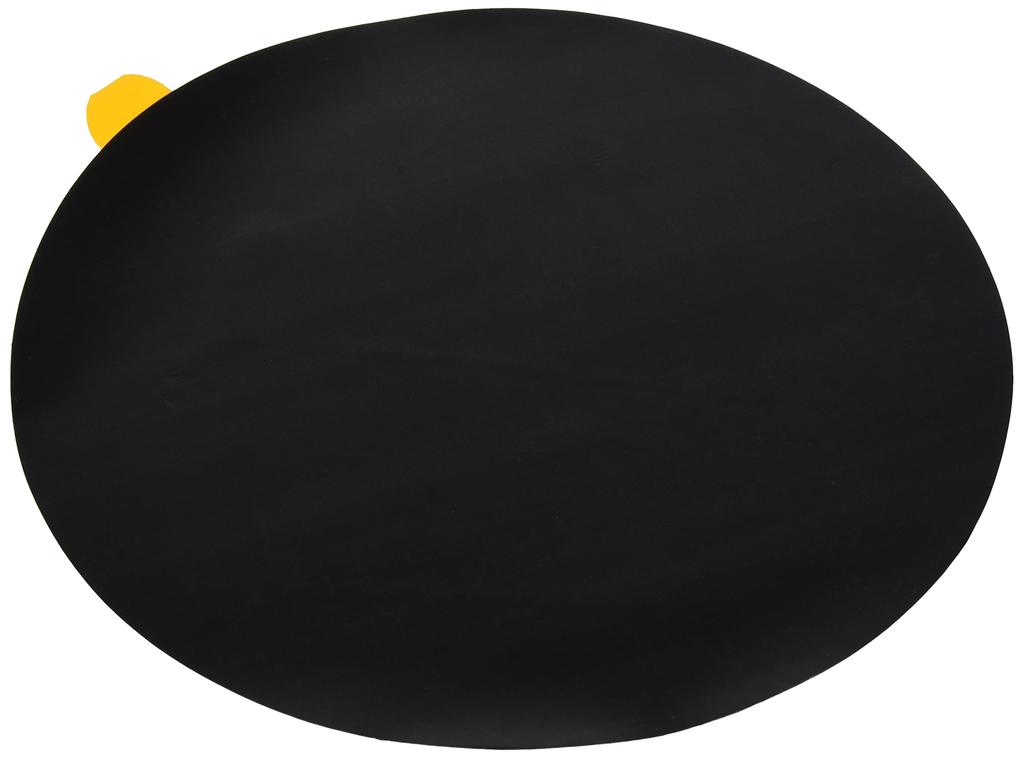 Pearl Metal IH Cooktop Protective Sheet, 240mm, Black, HB-5046