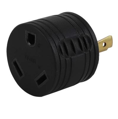 Geformter AC-Adapter Generatoradapter für Camper Wohnmobile Hochwertige Stromteile Ersatzadapter Geformter AC-Wohnmobiladapter