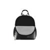 Nike Brasilia JDI Series Logo Keychain Zipper Polyester Backpack Mini Women backpack Black DR6095-010