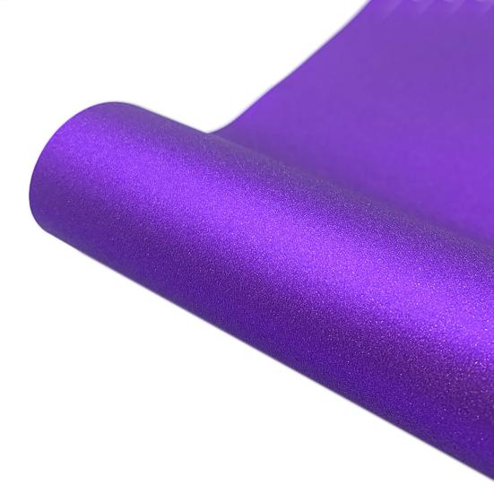 1 Roll Thermal Transfer Film Glitter Self-Adhesive PVC Exquisite Adhesive Vinyl Sheets for DIY