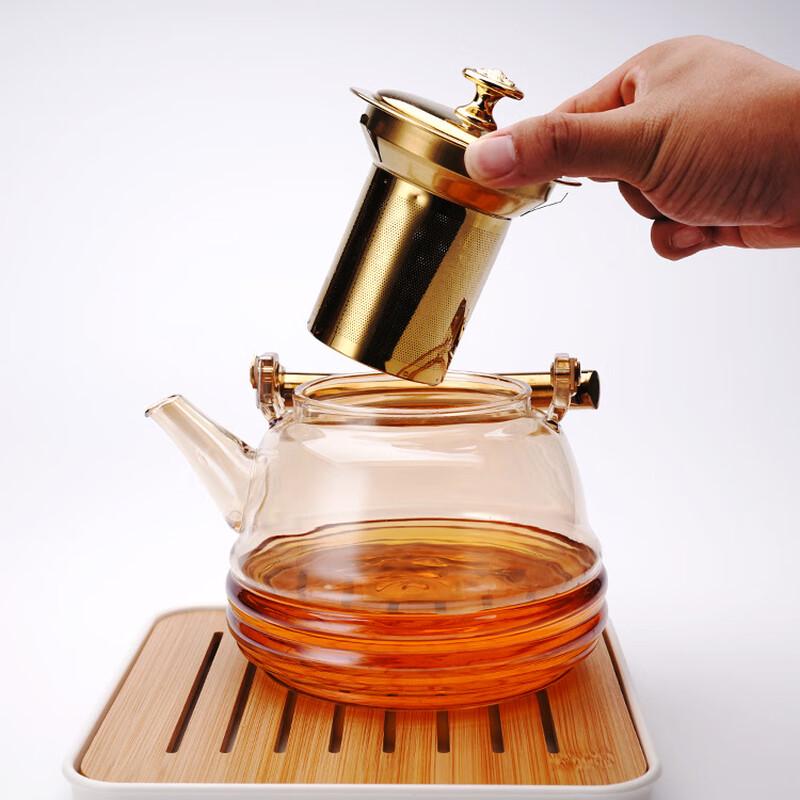 Shangqi High Borosilicate Glass Teapot