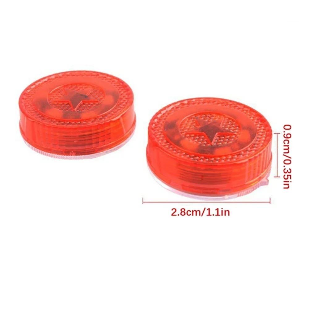 2/4//8pcs Car Door Warning Lights Safety Strobe Door LED Light Signal Flash Lamps Universal for Auto Decoration Lamp Car Goods