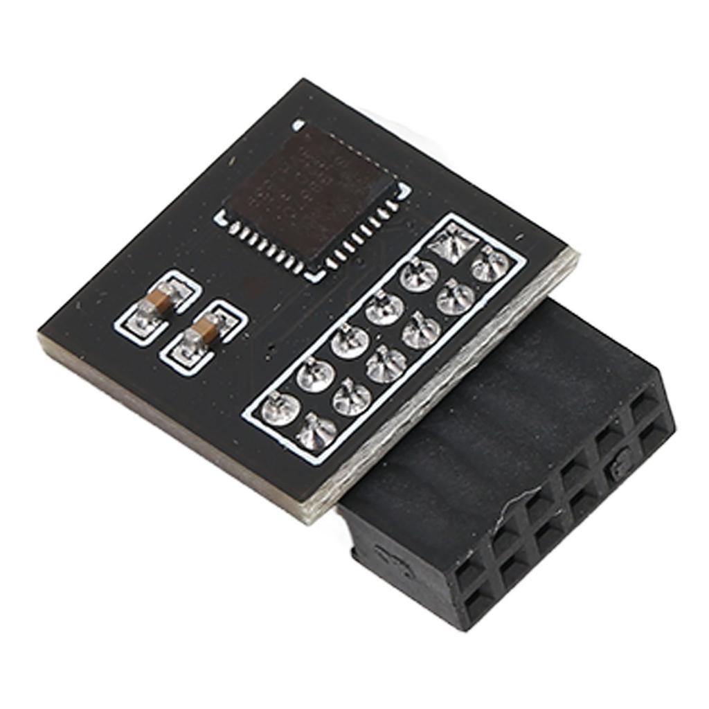 TPM2.0 Encryption Security Module for GIGABYTE Mainboard SPI 12Pin Security Module for WIN 11 2.0