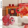 Auspicious Goldfish Lantern & Bride's DIY Robe Set for Wedding Decorations & Photos