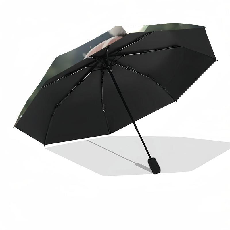 1PC Minion Christmas Automatic Folding Umbrella | Vibrant Motif & Compact Design for Everyoneyy250930016