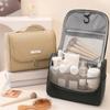 Multi-pocket Cosmetic Storage Bag Large Capacity Toiletry Bag Fashion Makeup Bag  Organizer Case