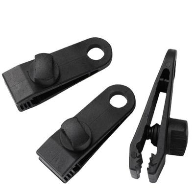 Yitu Multi-functional Nylon Tent Tarp Clip Buckle - Windproof & Sunshade.