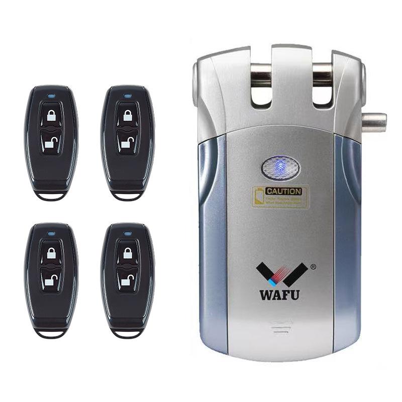 

Washington Smart Invisible Remote Door Lock – Wireless Anti-theft Sliding & Hidden Lock