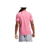 Adidas Cartoon Basketball Print Athletic Short Sleeve T-Shirt Men Tops Pink HB5482