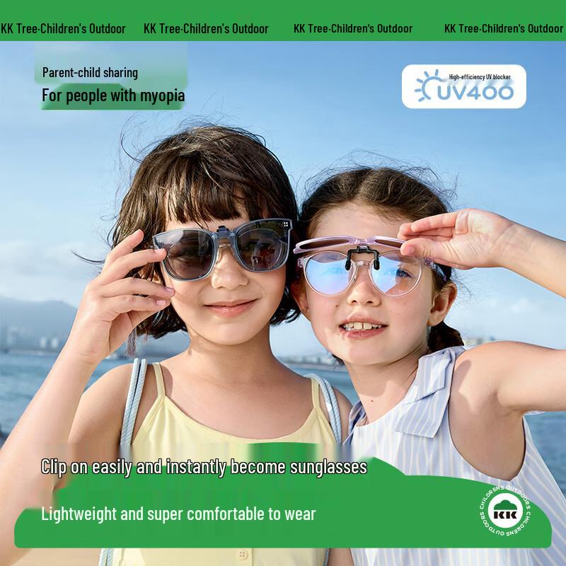 Kocotreekk Foldable UV Protection Clip-On Sunglasses