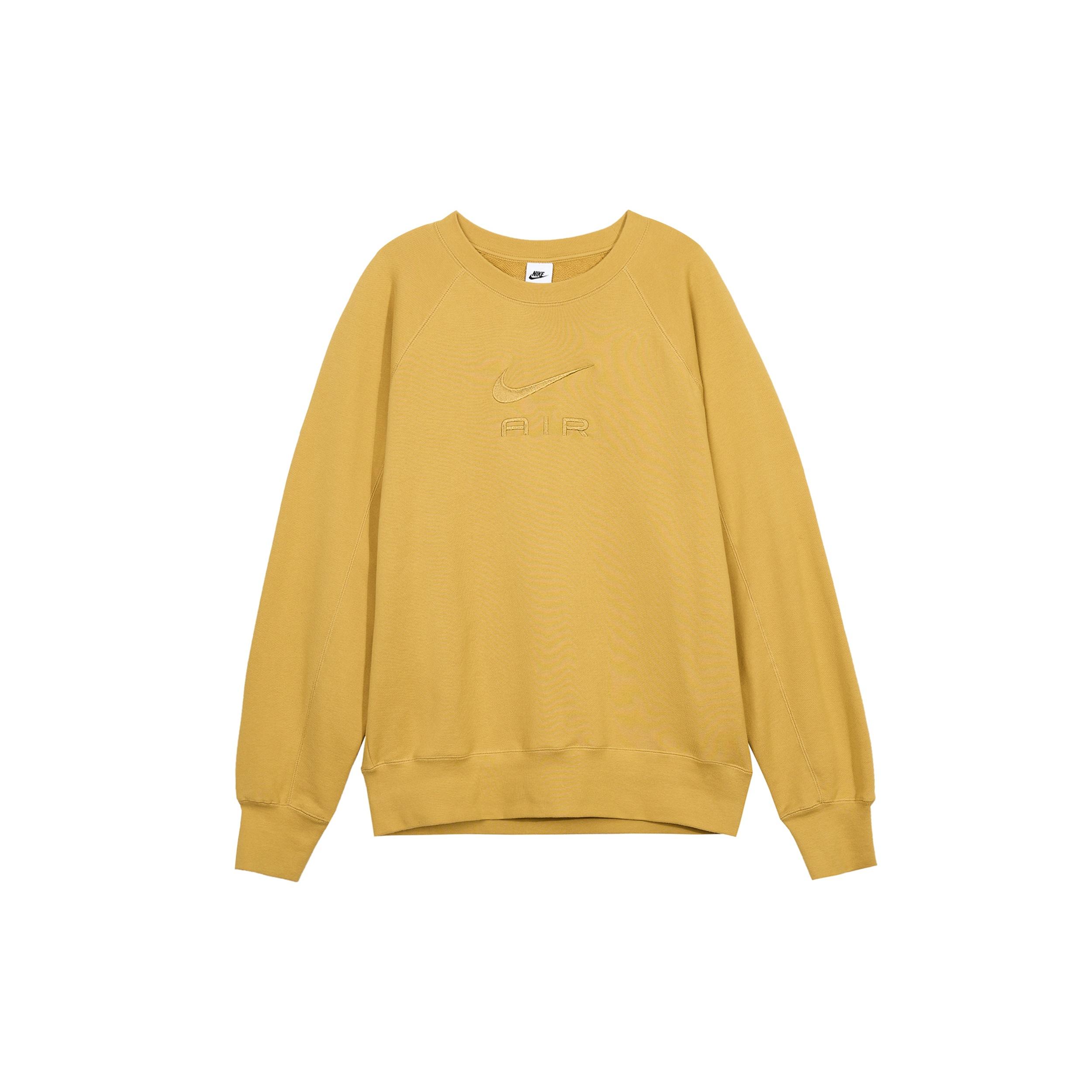 Nike Sportswear Sweatshirt Yellow Men s DV9830-725 XL