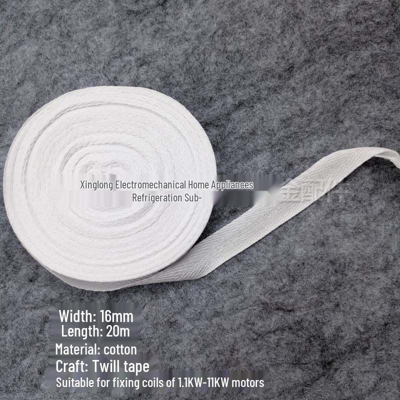 Motor Insulation White Cloth Tape for Copper Wire Binding