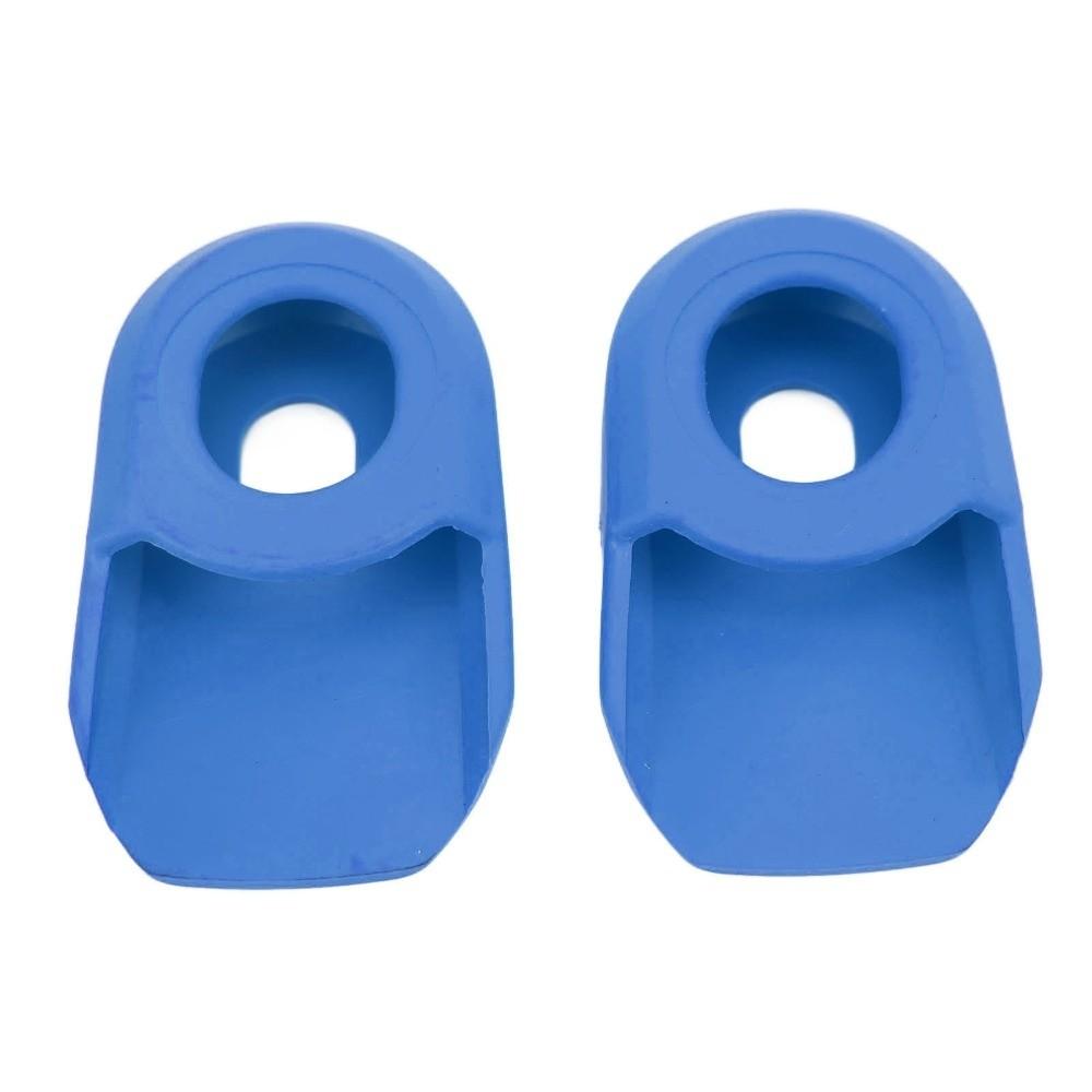 2PCS Anti-Friction Bicycle Crank Protector Soft Bike Crank Boot Crank Arm Sleeve Cycling Use